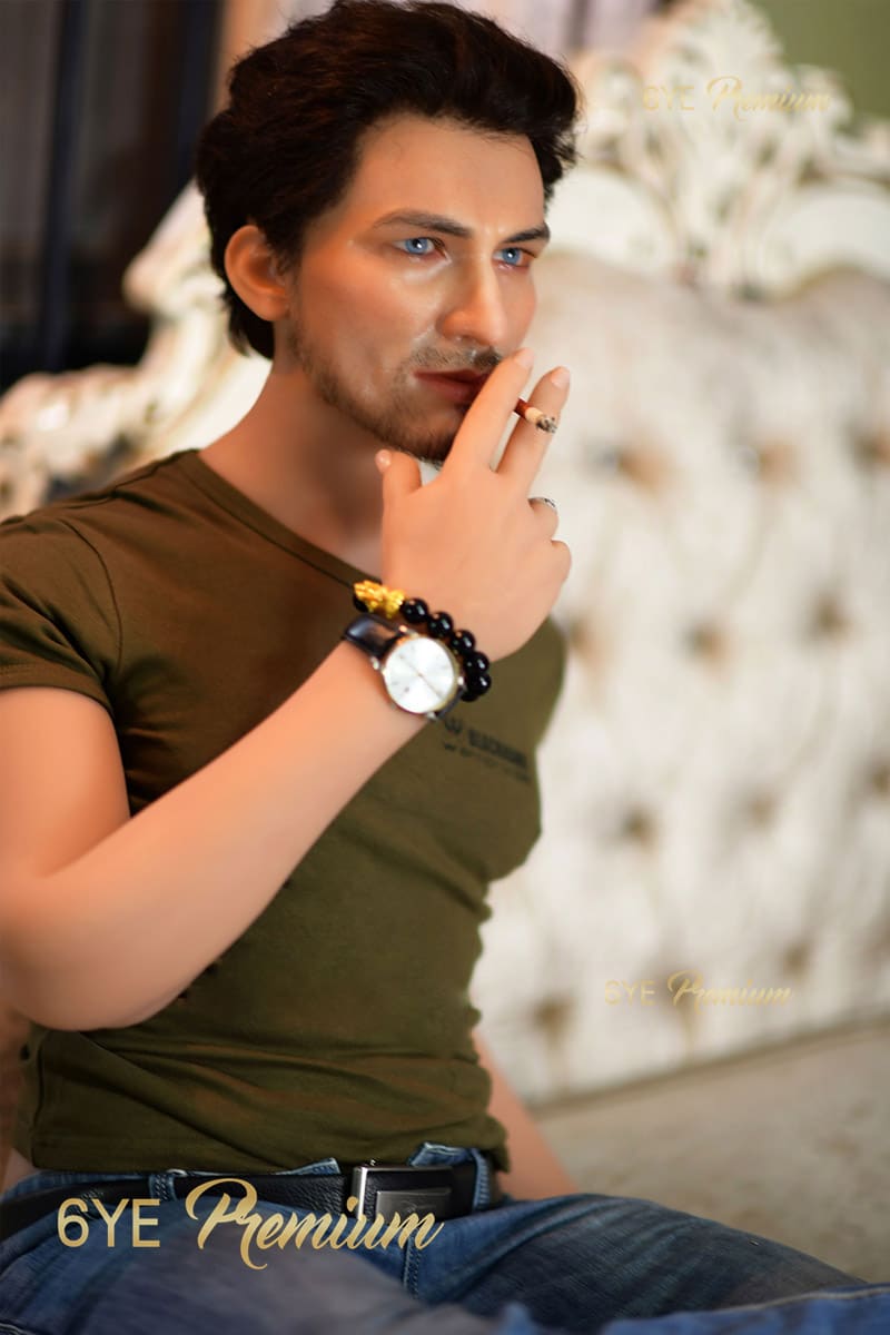 170cm/5ft7 Male TPE Sex Doll, Head #N106 - 图片 3