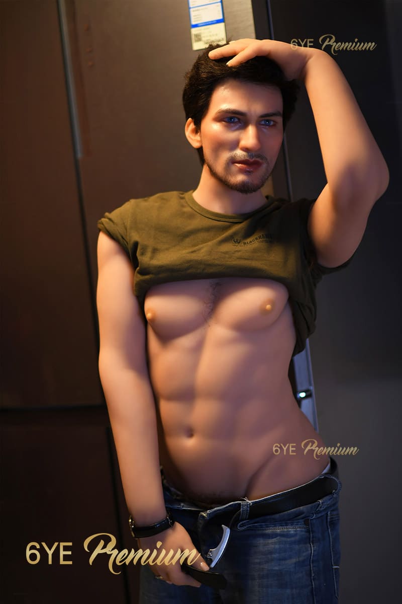 170cm/5ft7 Male TPE Sex Doll, Head #N106 - 图片 6
