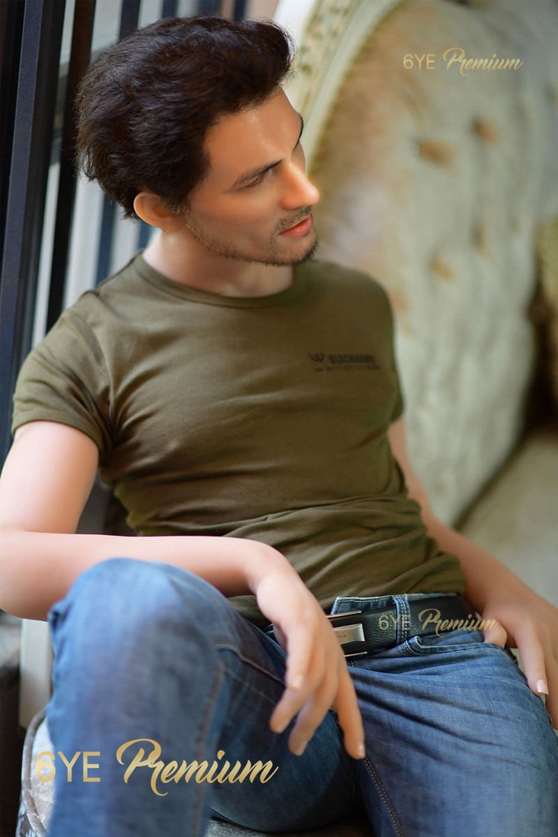 170cm/5ft7 Male TPE Sex Doll, Head #N106 - 图片 9
