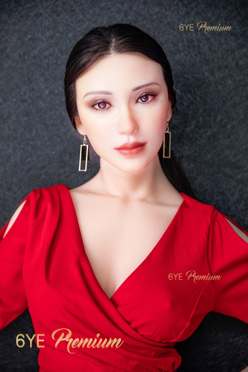 171cm/5ft7 C-Cup Hybrid Sex Doll, Head #N114 (ROS) - 图片 5