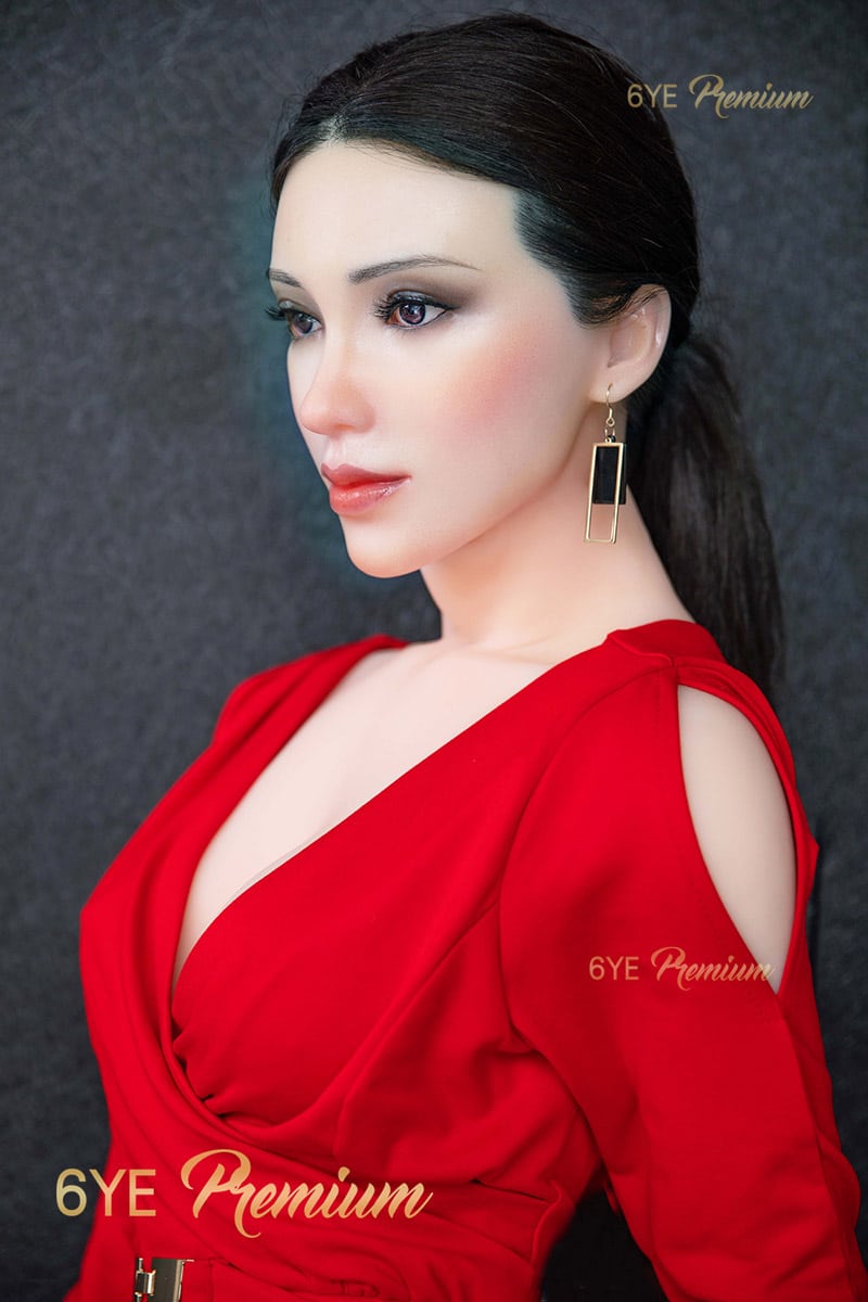 171cm/5ft7 C-Cup Hybrid Sex Doll, Head #N114 (ROS) - 图片 6