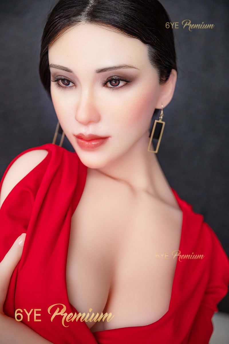 171cm/5ft7 C-Cup Hybrid Sex Doll, Head #N114 (ROS) - 图片 9
