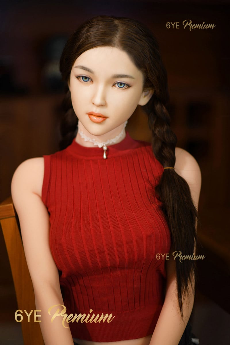 171cm/5ft7 C-Cup Hybrid Sex Doll, Head #N125 (ROS)