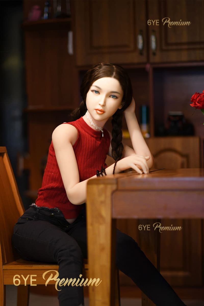 171cm/5ft7 C-Cup Hybrid Sex Doll, Head #N125 (ROS) - 图片 10
