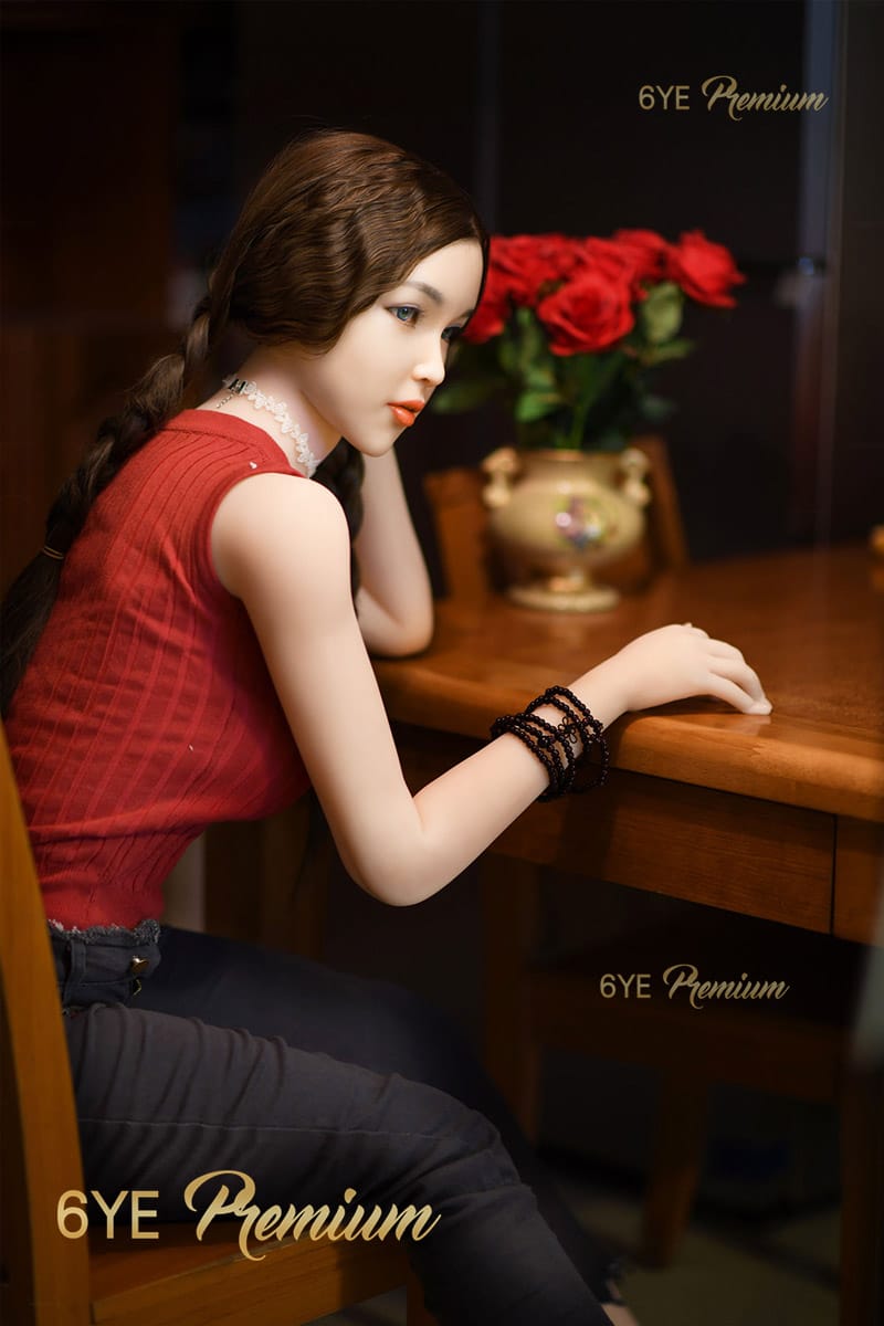 171cm/5ft7 C-Cup Hybrid Sex Doll, Head #N125 (ROS) - 图片 11