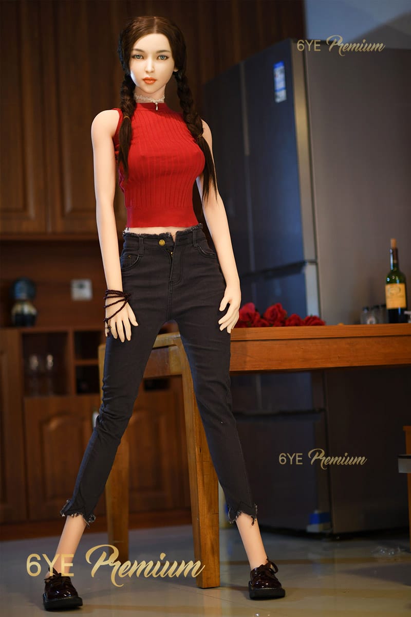 171cm/5ft7 C-Cup Hybrid Sex Doll, Head #N125 (ROS) - 图片 12