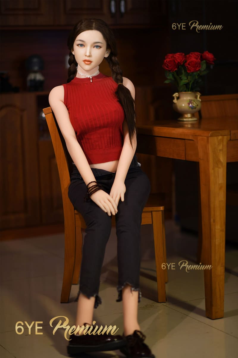 171cm/5ft7 C-Cup Hybrid Sex Doll, Head #N125 (ROS) - 图片 7