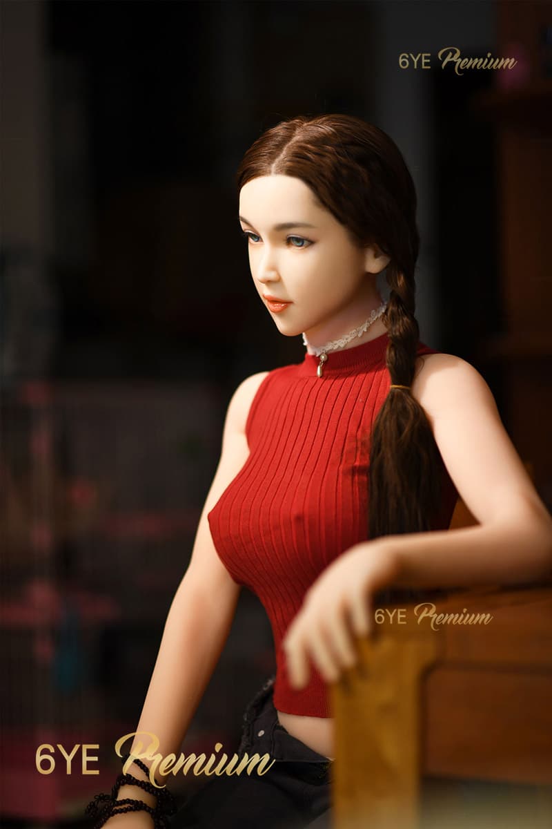 171cm/5ft7 C-Cup Hybrid Sex Doll, Head #N125 (ROS) - 图片 8
