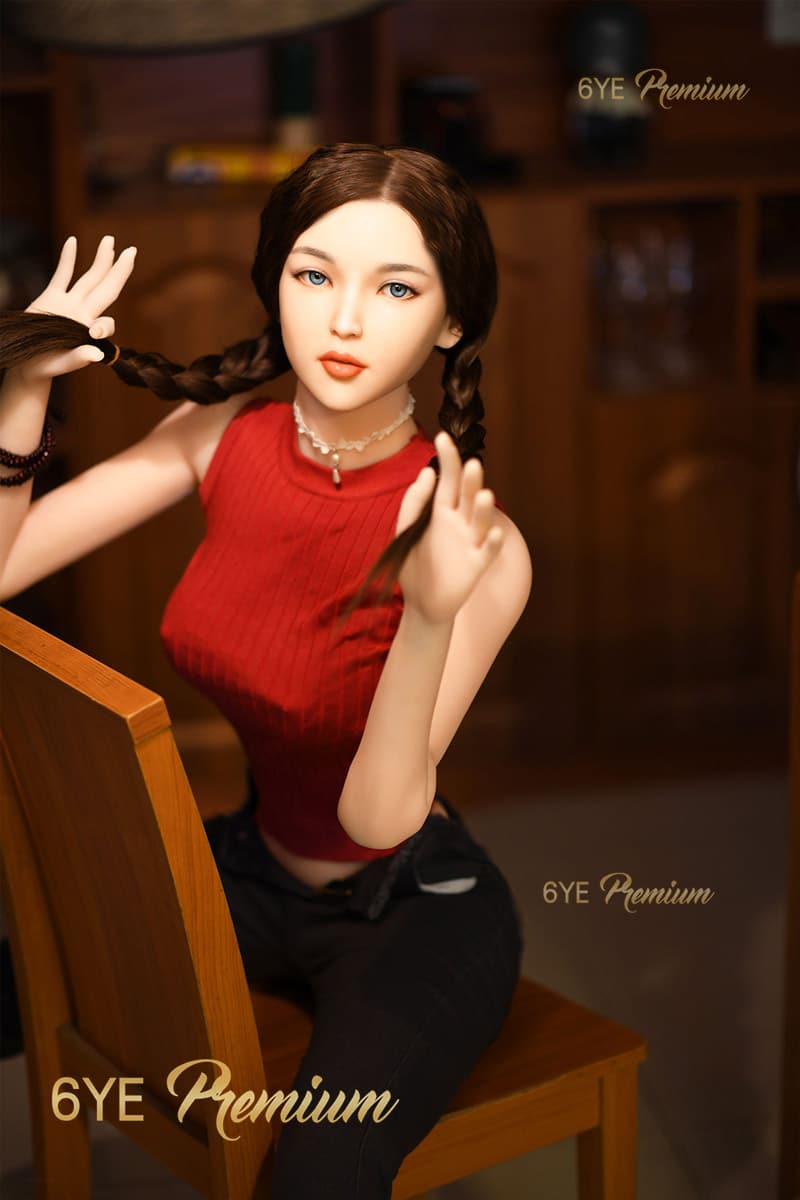 171cm/5ft7 C-Cup Hybrid Sex Doll, Head #N125 (ROS) - 图片 9