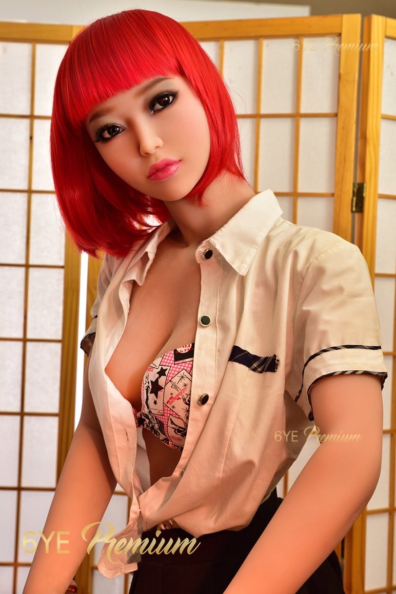 171cm/5ft7 C-Cup TPE Sex Doll, Head #N16 - 图片 9