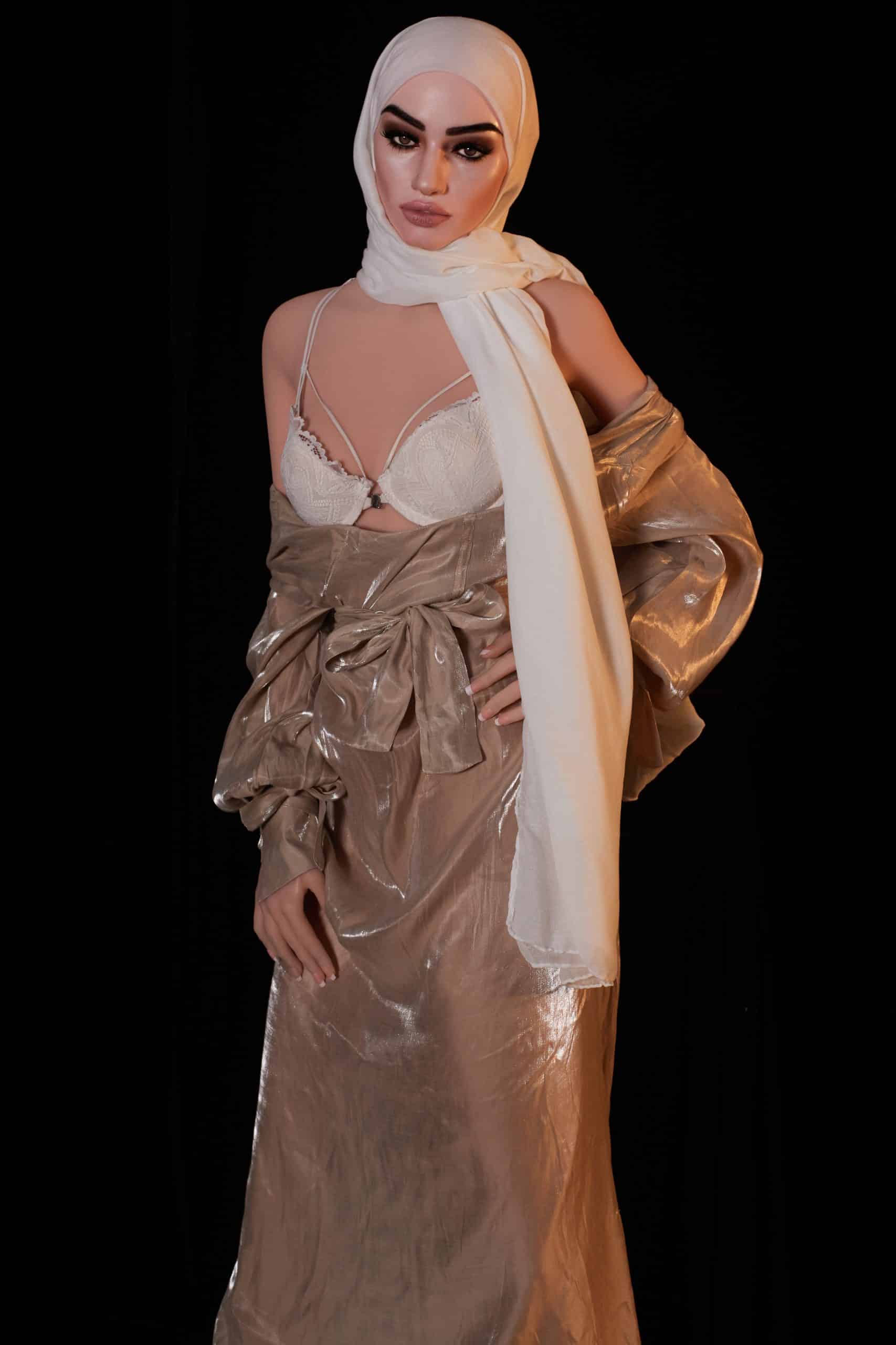 177cm/5ft10 C-Cup Hybrid Sex Doll, Head #Zara (ROS) - 图片 10