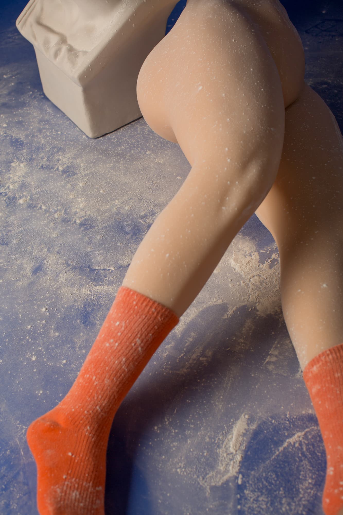 65cm/2ft2 TPE Sex Doll Leg #83 - 图片 9