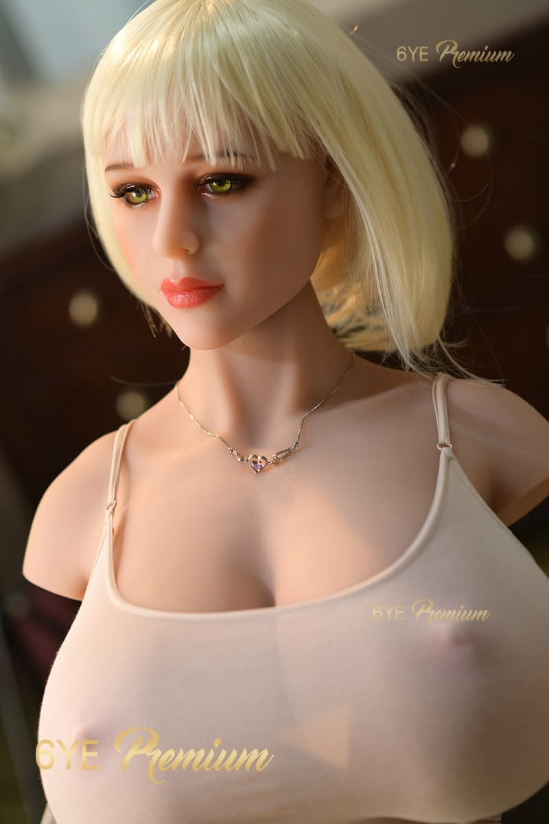 80cm/2ft7 N-Cup TPE Sex Doll Torso, Head #N204 - 图片 4