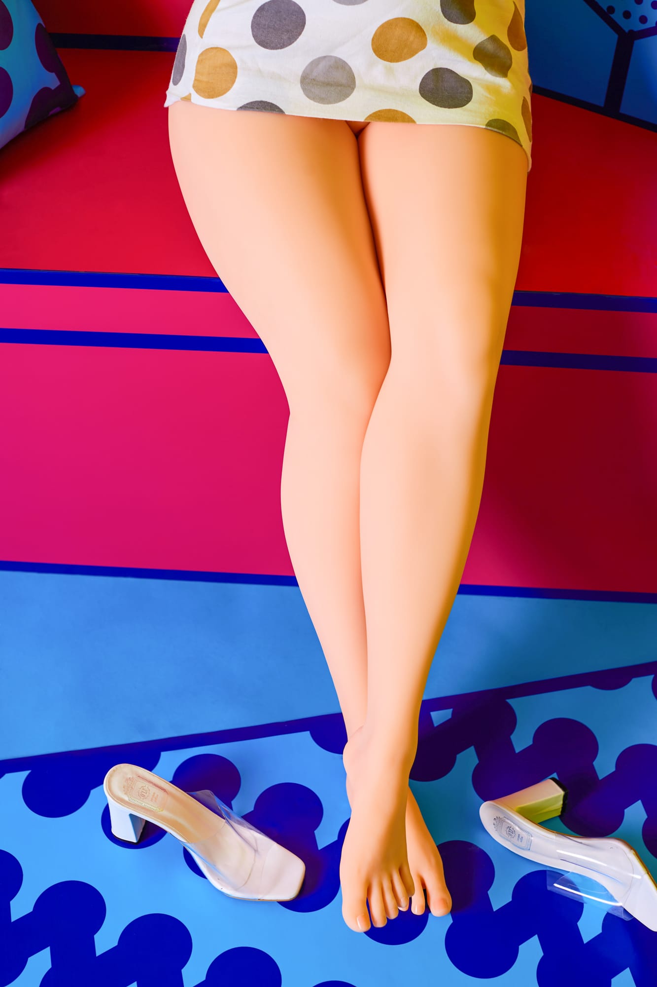 83cm/2ft9 TPE Sex Doll Fat Leg