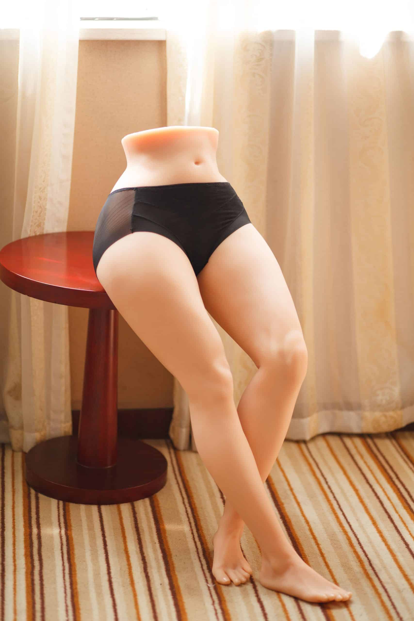 83cm/2ft9 TPE Sex Doll Fat Leg - 图片 5