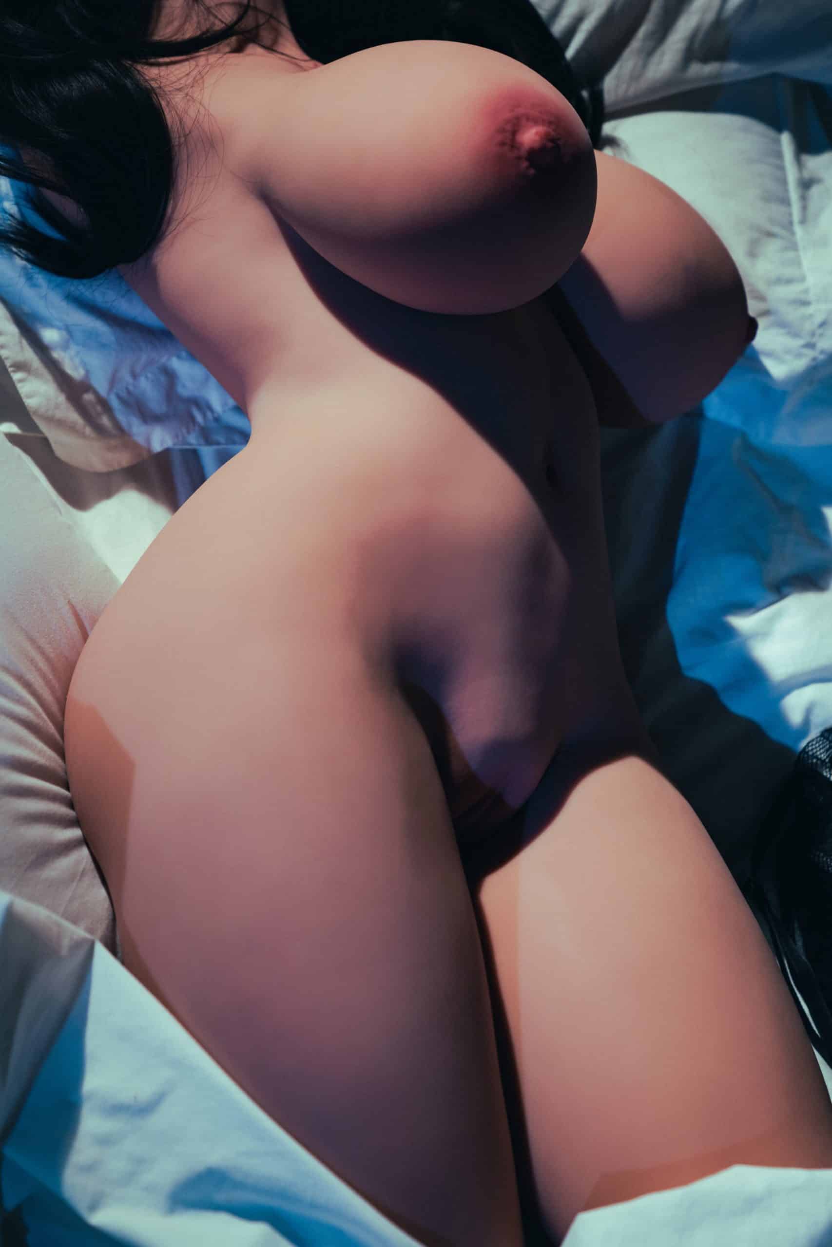 90cm/2ft11 L-Cup TPE Sex Doll Torso #870 - 图片 2