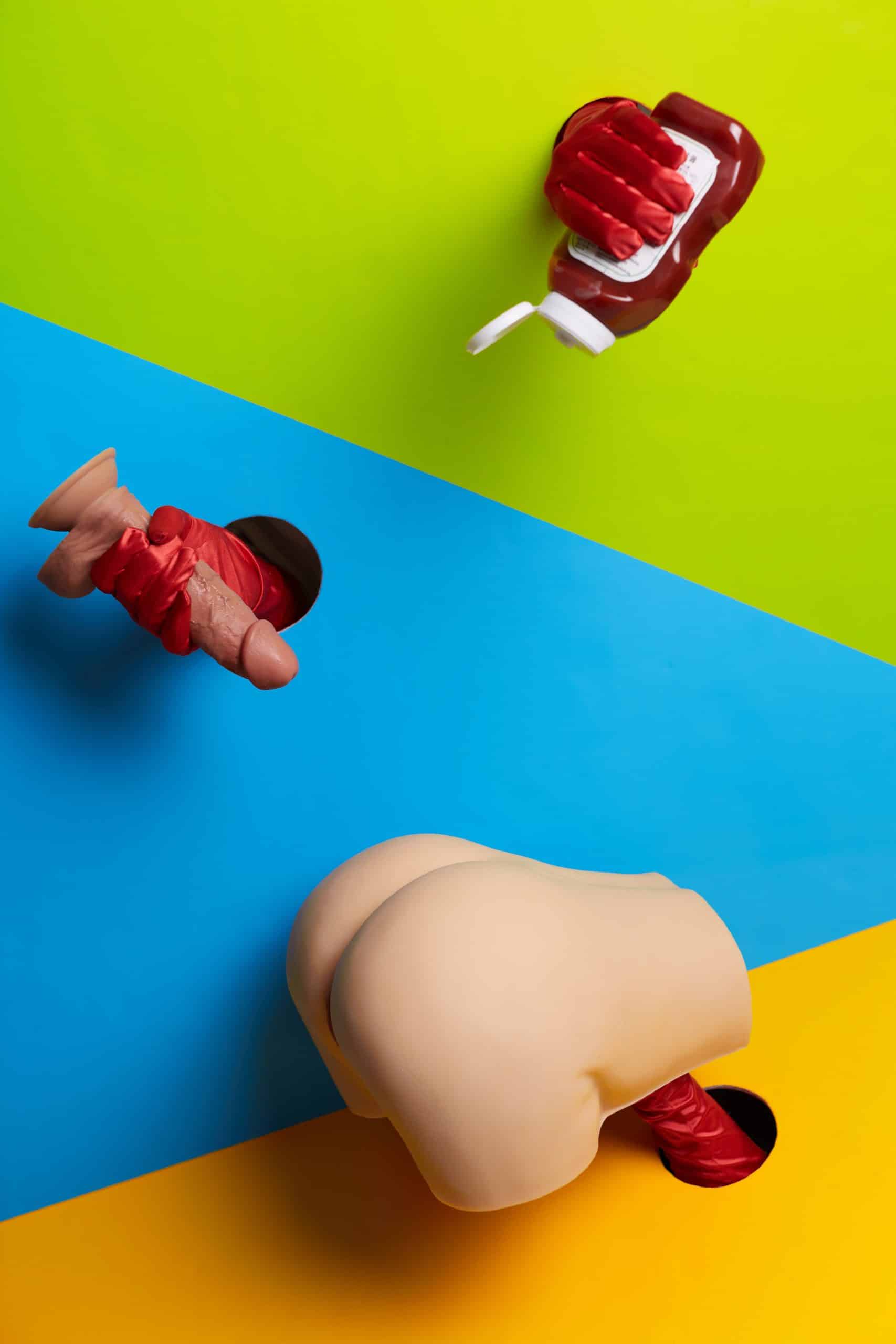 Climax TPE Sex Doll Torso Butt #R2 - 图片 3