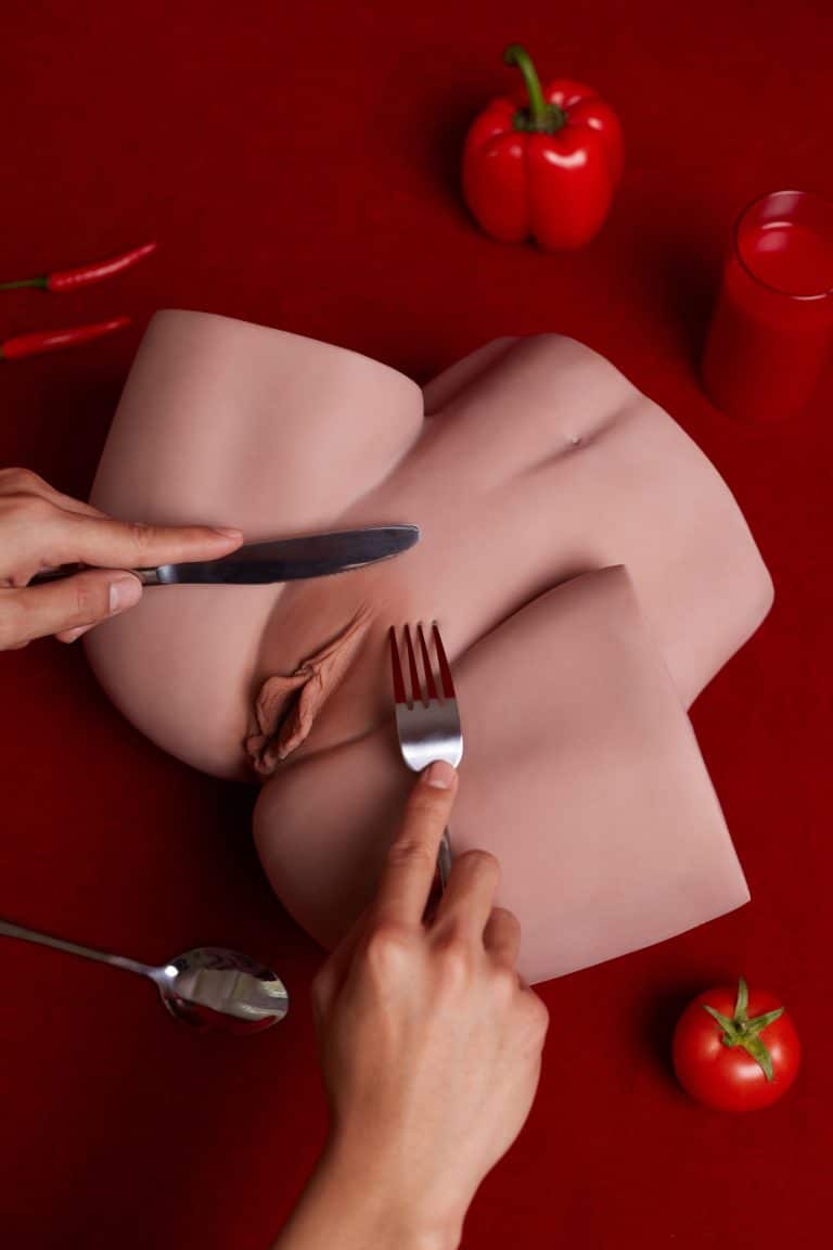 Climax TPE Sex Doll Torso Butt #R4
