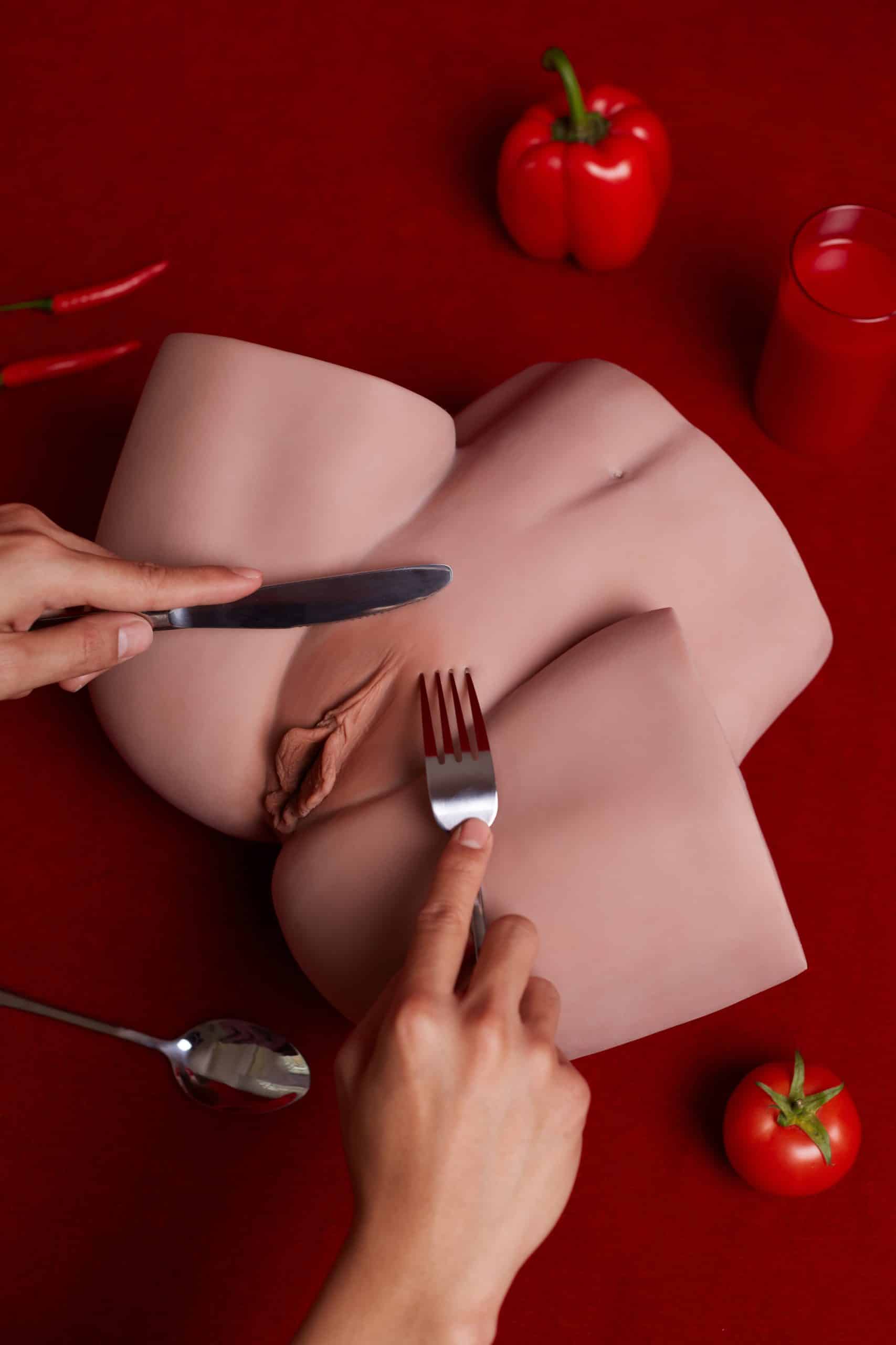 Climax TPE Sex Doll Torso Butt #R4