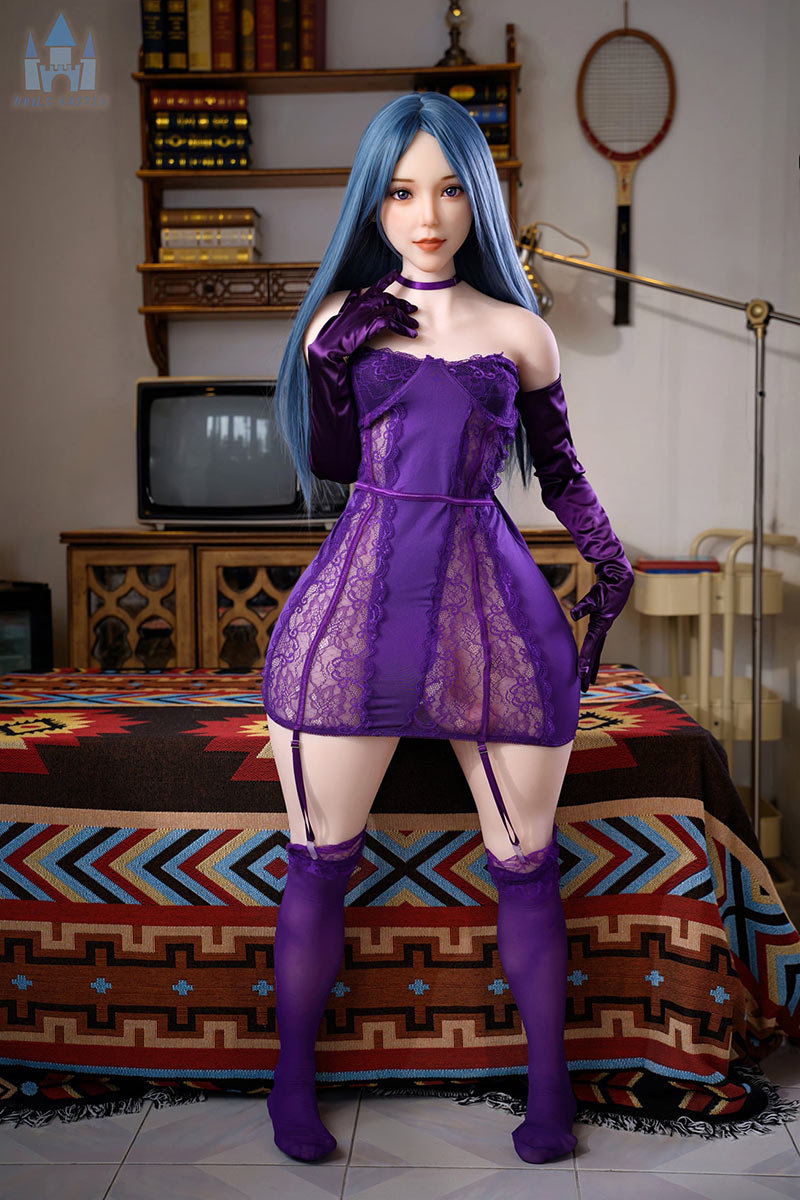 148cm/4ft10 B-Cup Shemale Hybrid Sex Doll, Head #DC32 (ROS) - 图片 12