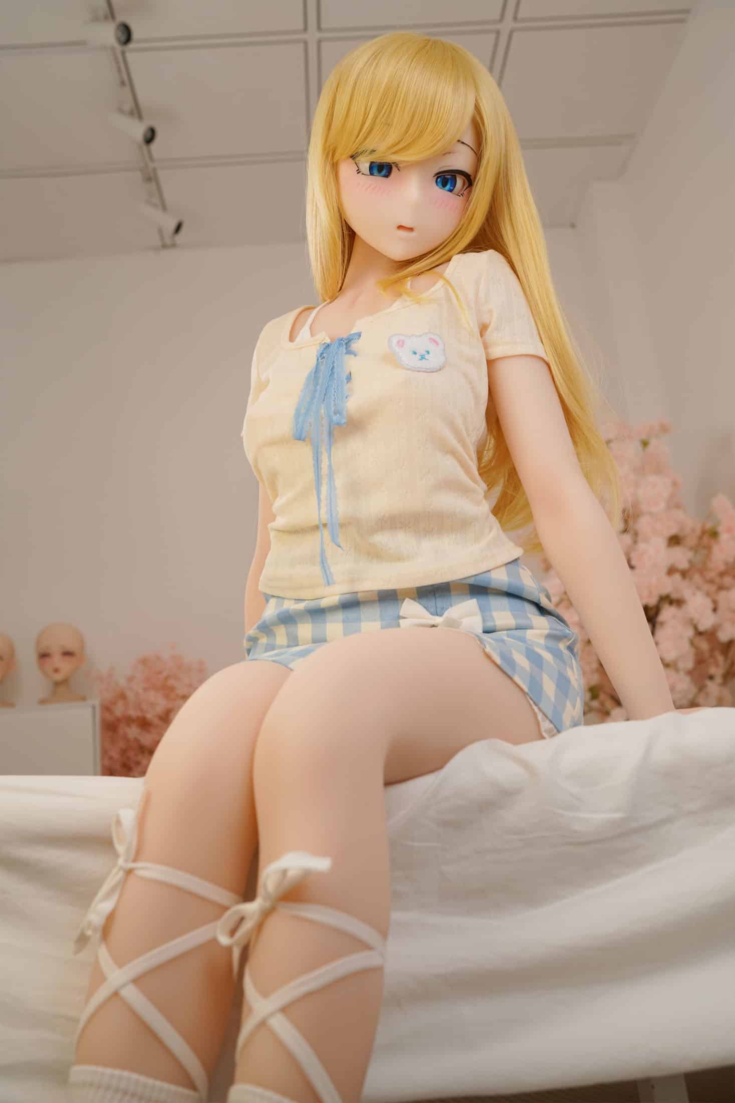 149cm/4ft11 B-Cup S-TPE Sex Doll, Head #Akane