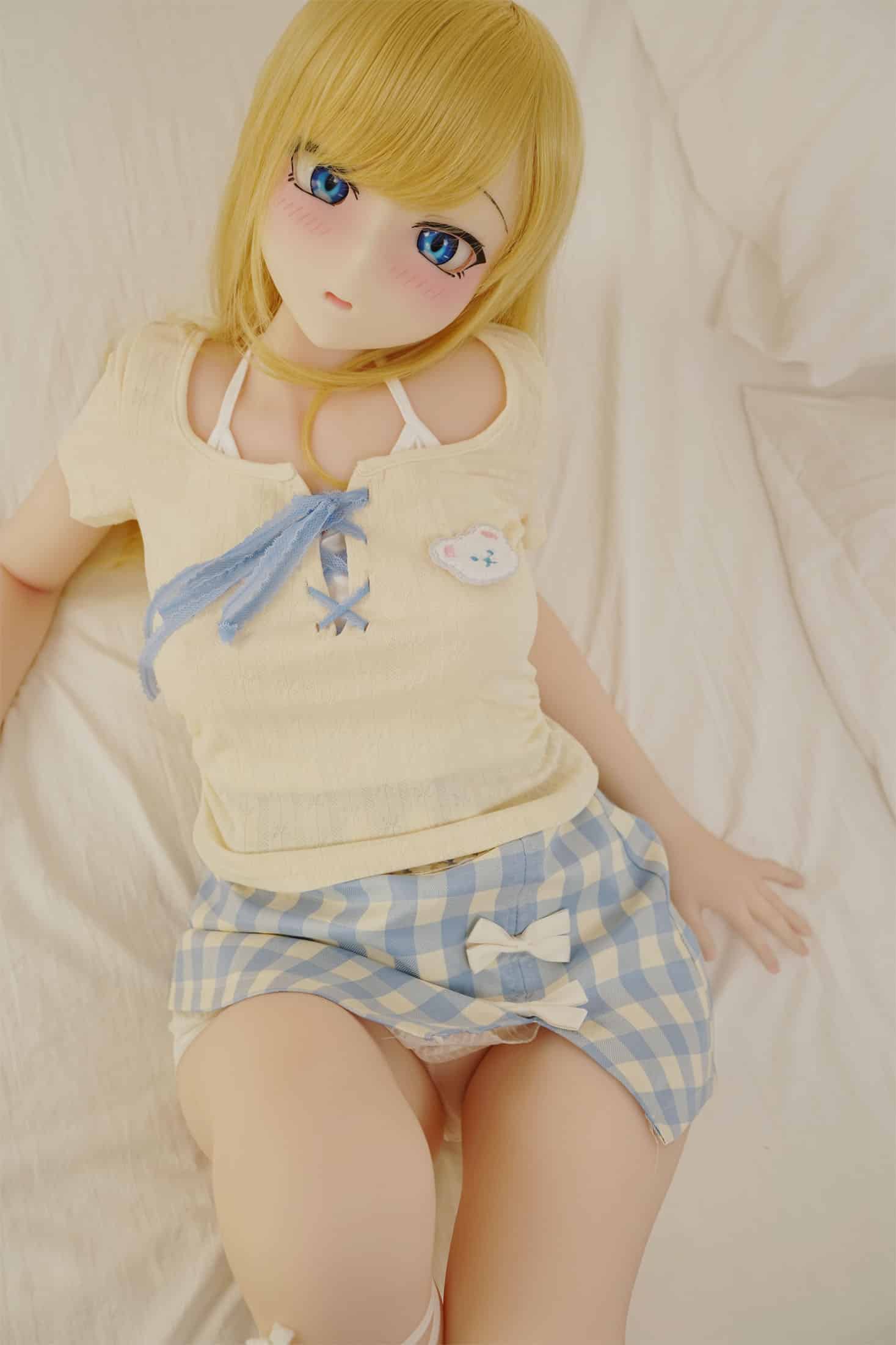 149cm/4ft11 B-Cup S-TPE Sex Doll, Head #Akane - 图片 4