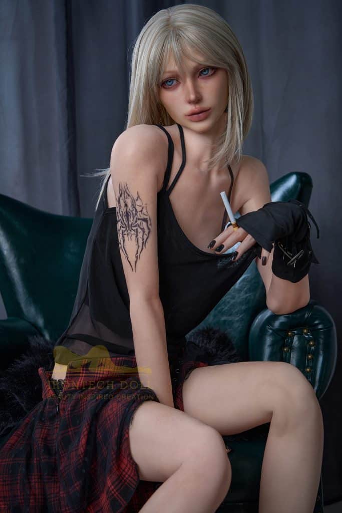 161cm 5ft3 AA-Cup Silicone Sex Doll Bailey (1)
