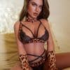 163cm/5ft4 G-Cup Silicone Sex Doll Geles, Head #T37 (ROS)