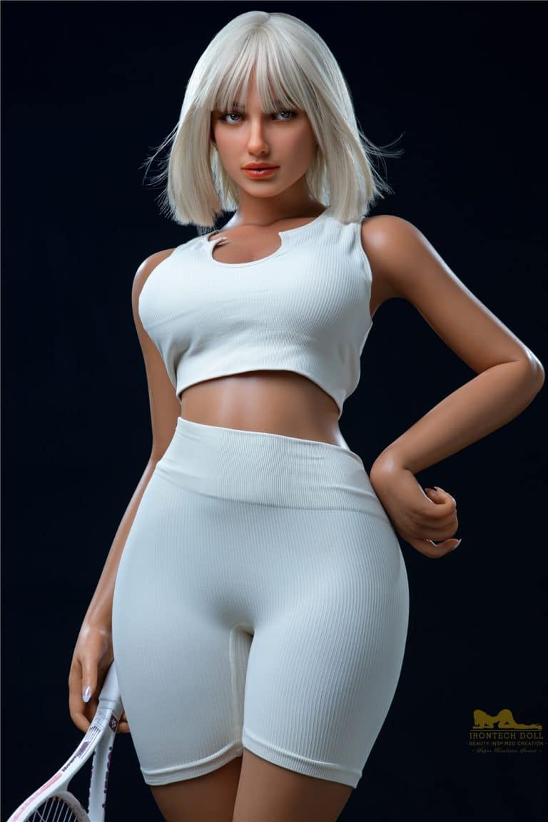 164cm/5ft5 E-Cup Silicone Sex Doll Luna, Head #S17 (ROS)