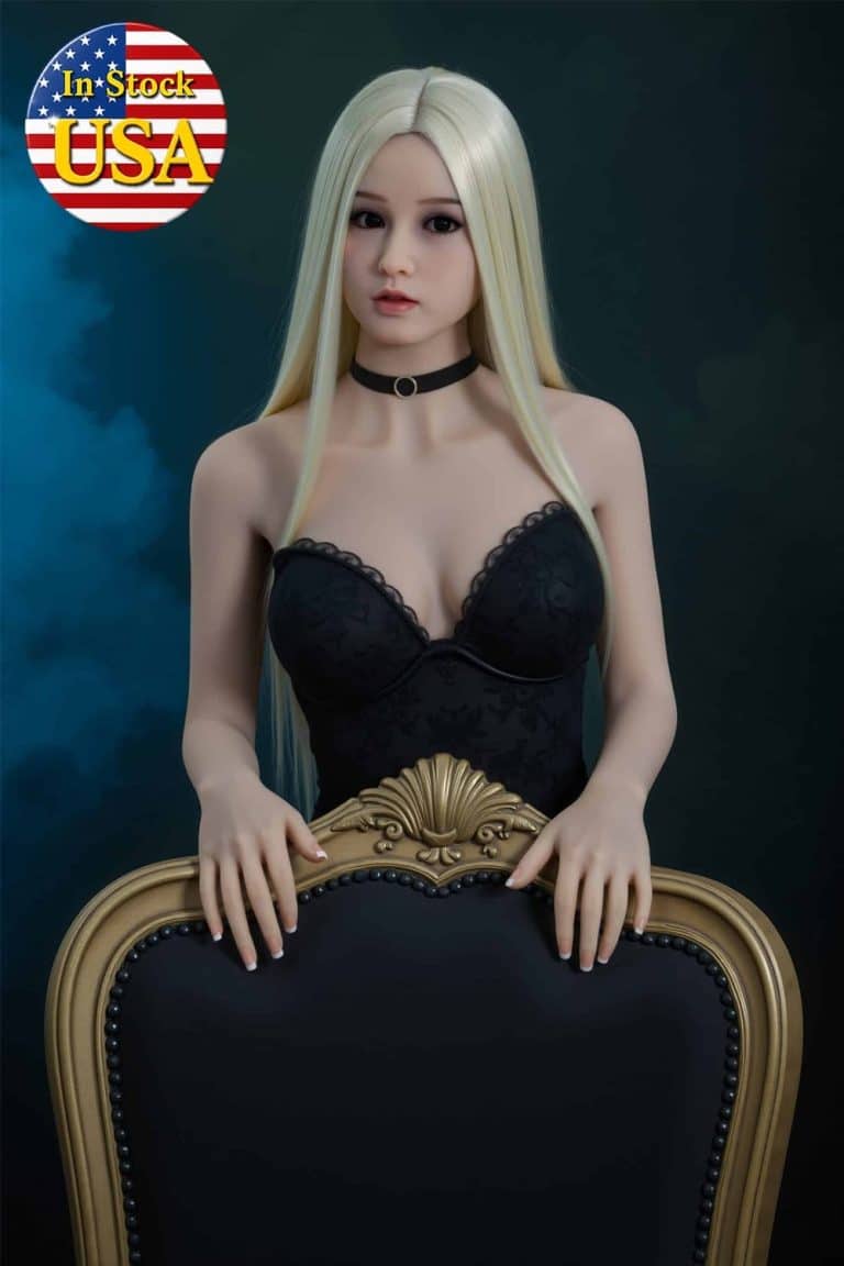 148cm 4ft10 C-Cup TPE Sex Doll Head #10