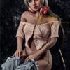 150cm/4ft11 B-Cup TPE Sex Doll, Head #Lora