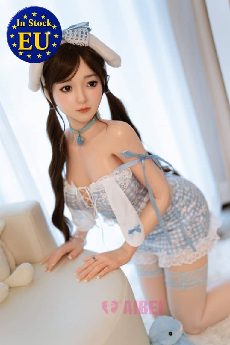 151cm 4ft11 D-Cup Silicone Sex Doll Yui