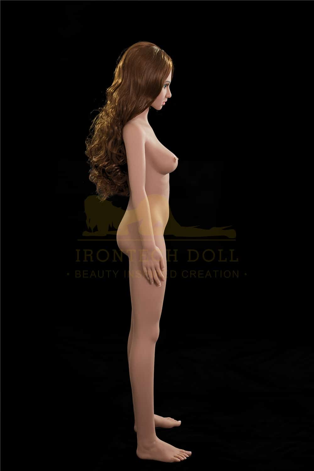 155cm/5ft1 A-Cup TPE Sex Doll, Head #Lora - 图片 6
