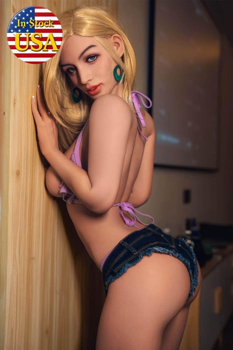 157cm 5ft2 D-Cup TPE Sex Doll Head #233