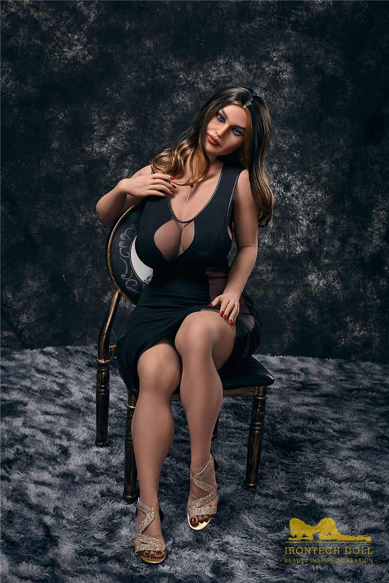 158cm/5ft2 I-Cup TPE Sex Doll, Head #Monica - 图片 12