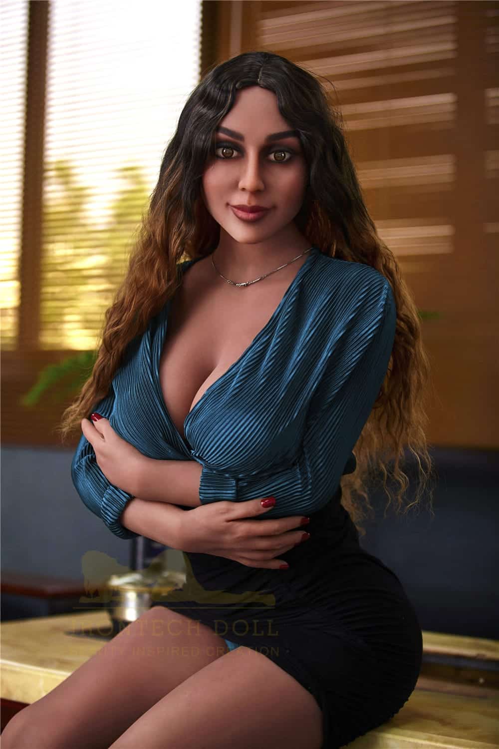 161cm/5ft3 E-Cup TPE Sex Doll, Head #Christel - 图片 8