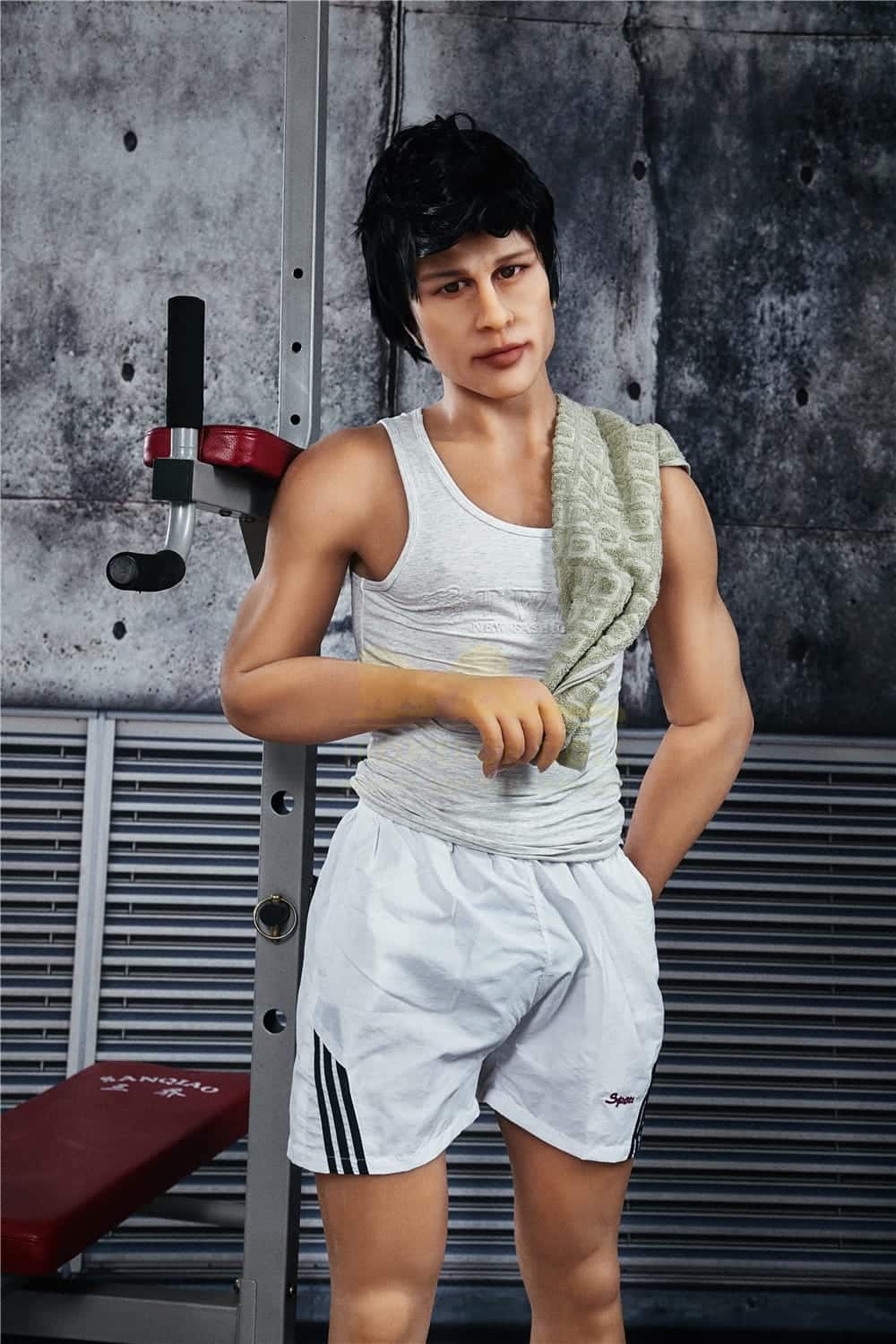 162cm/5ft4 Male TPE Sex Doll, Head #Charles - 图片 9