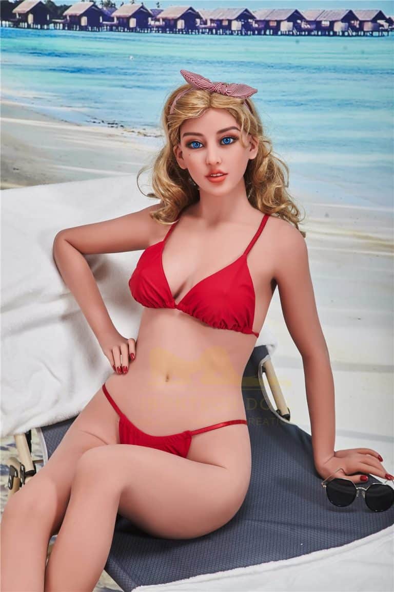 163cm/5ft4 C-Cup TPE Sex Doll, Head #Cecelia