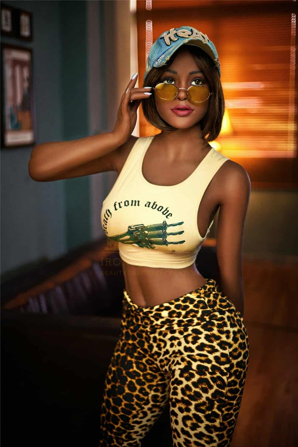 164cm/5ft5 Plus E-Cup TPE Sex Doll, Head #Rachel