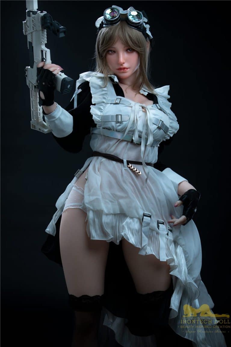 165cm 5ft5 F-Cup Silicone Sex Doll Eva (1)