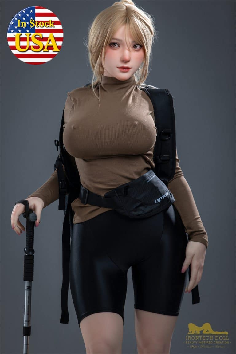 165cm 5ft5 F-Cup Silicone Sex Doll Kitty