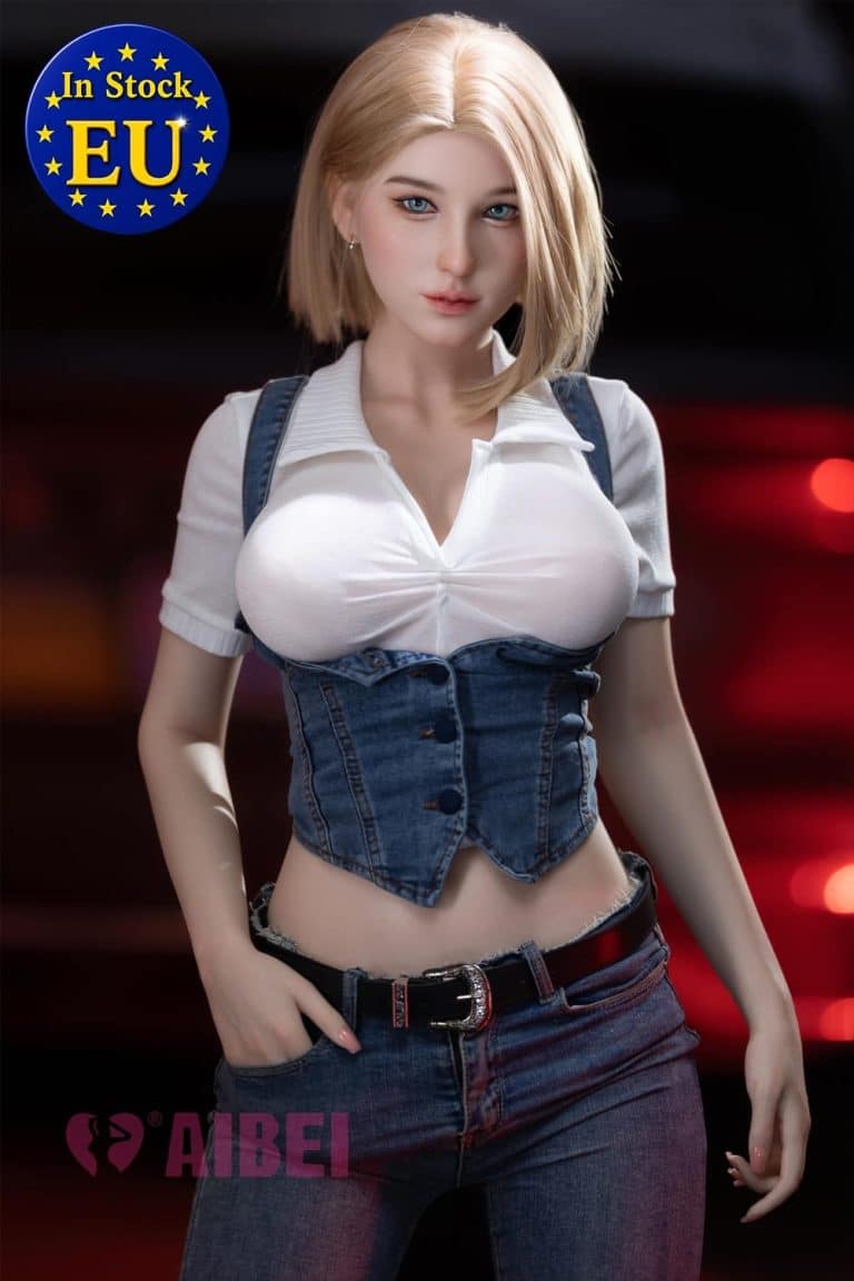 167cm 5ft6 E-Cup Silicone Sex Doll Scarlett