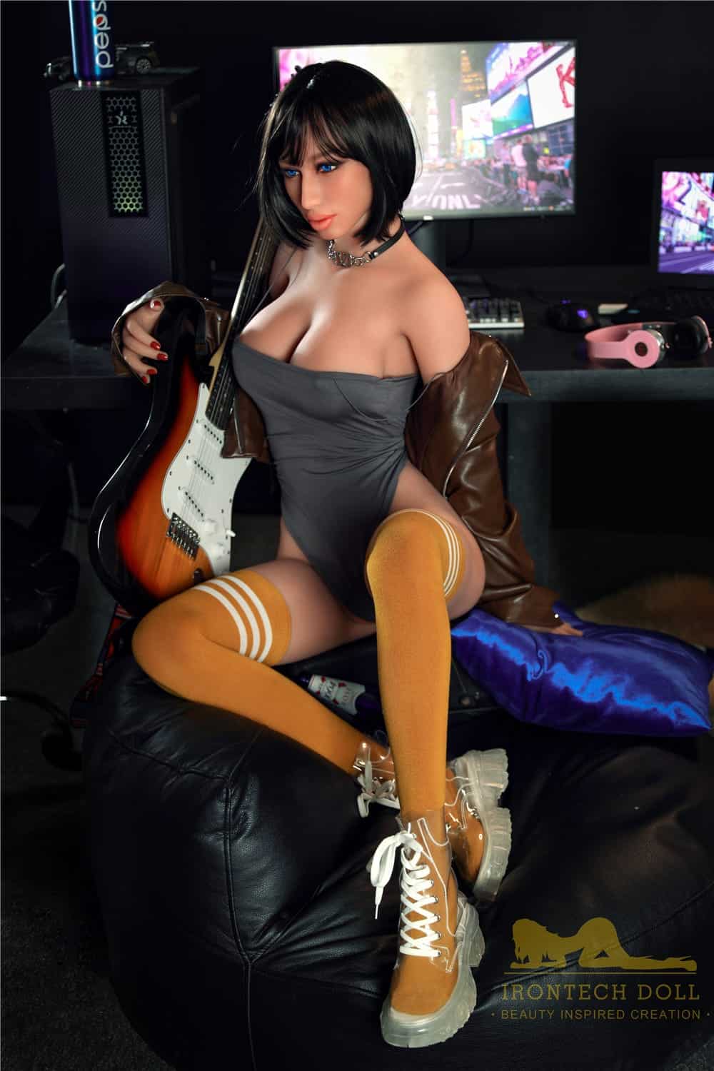 167cm/5ft6 H-Cup TPE Sex Doll, Head #Zara - 图片 12