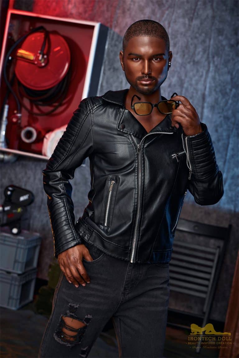 170cm 5ft7 Male Silicone Sex Doll Kevin (1)