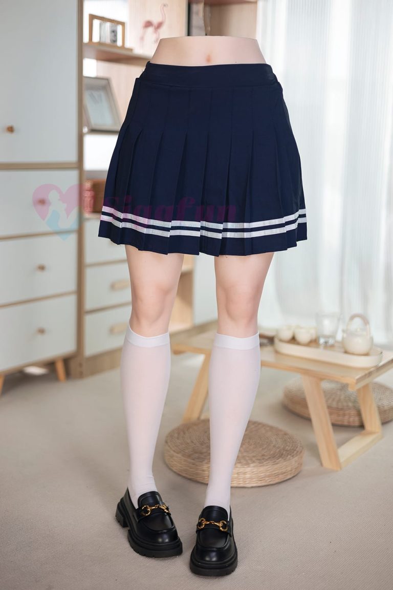 107cm 3ft6 Silicone Sex Doll Leg Isabel (1)