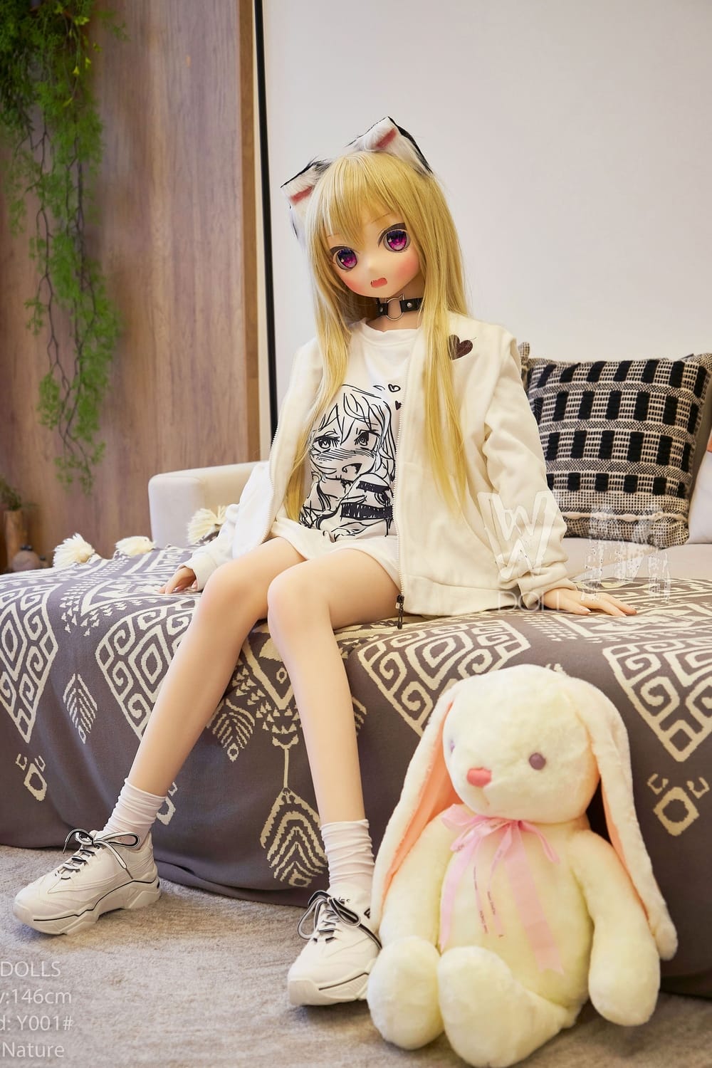 146cm/4ft9 B-Cup S-TPE Sex Doll, Head #Y001 - Image 3