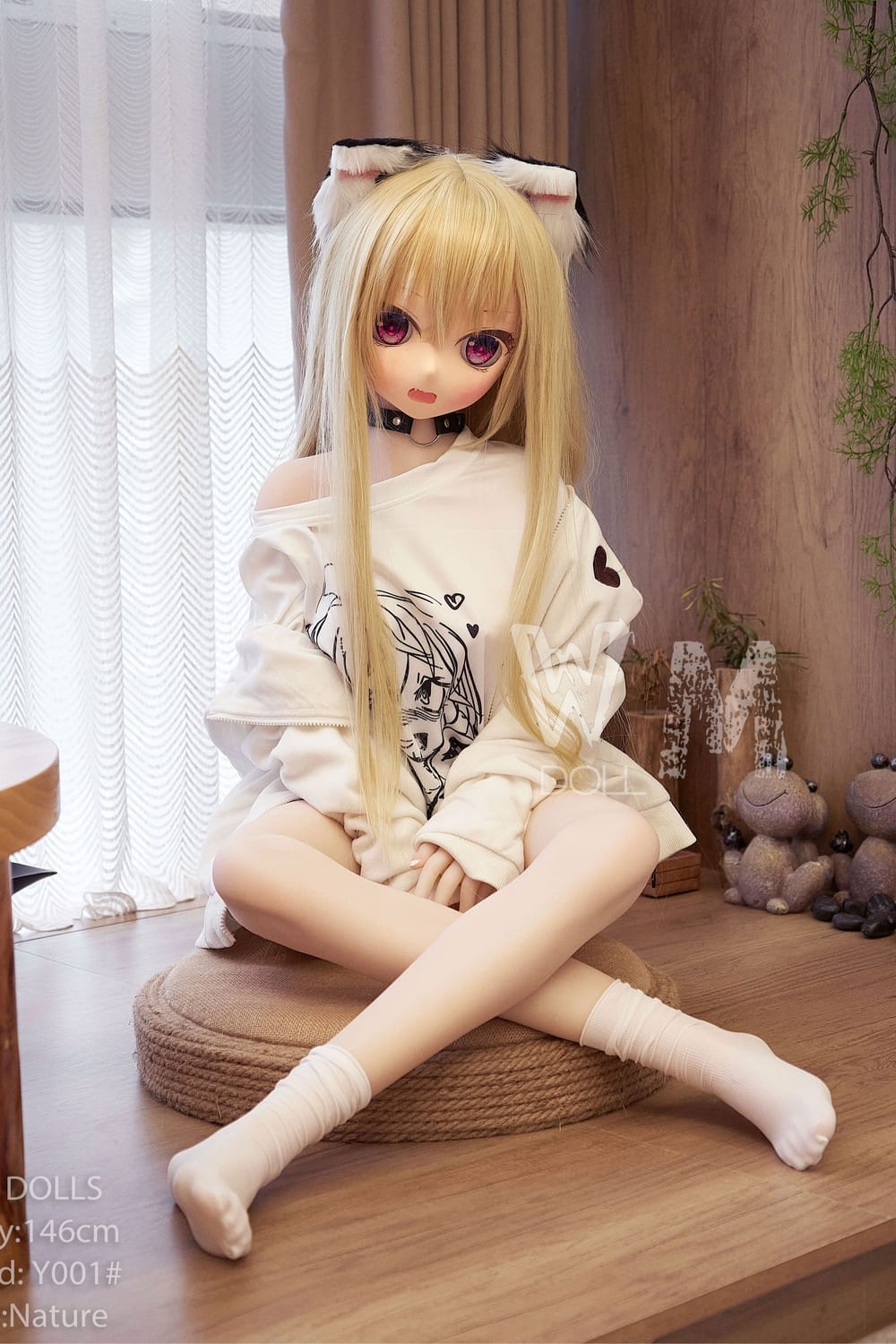 146cm/4ft9 B-Cup S-TPE Sex Doll, Head #Y001 - Image 6