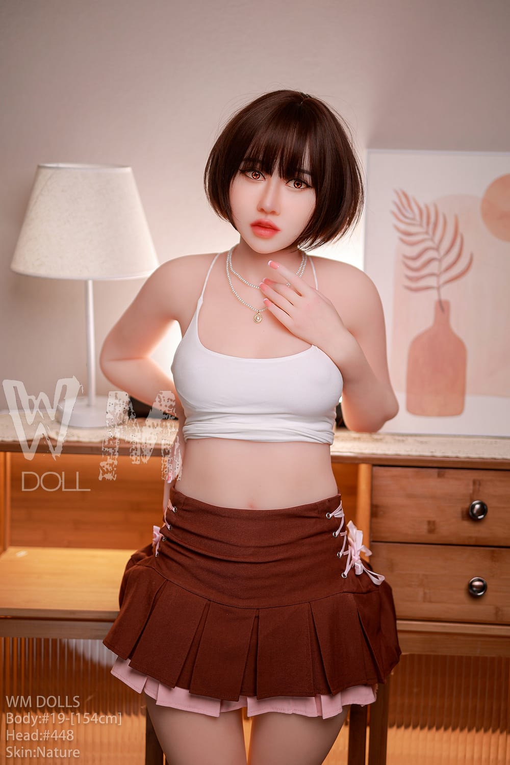 154cm/5ft1 B-Cup S-TPE Sex Doll, Head #448 - Image 10