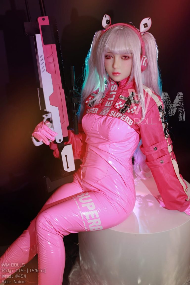 154cm 5ft1 B-Cup S-TPE Sex Doll Head #454 (1)