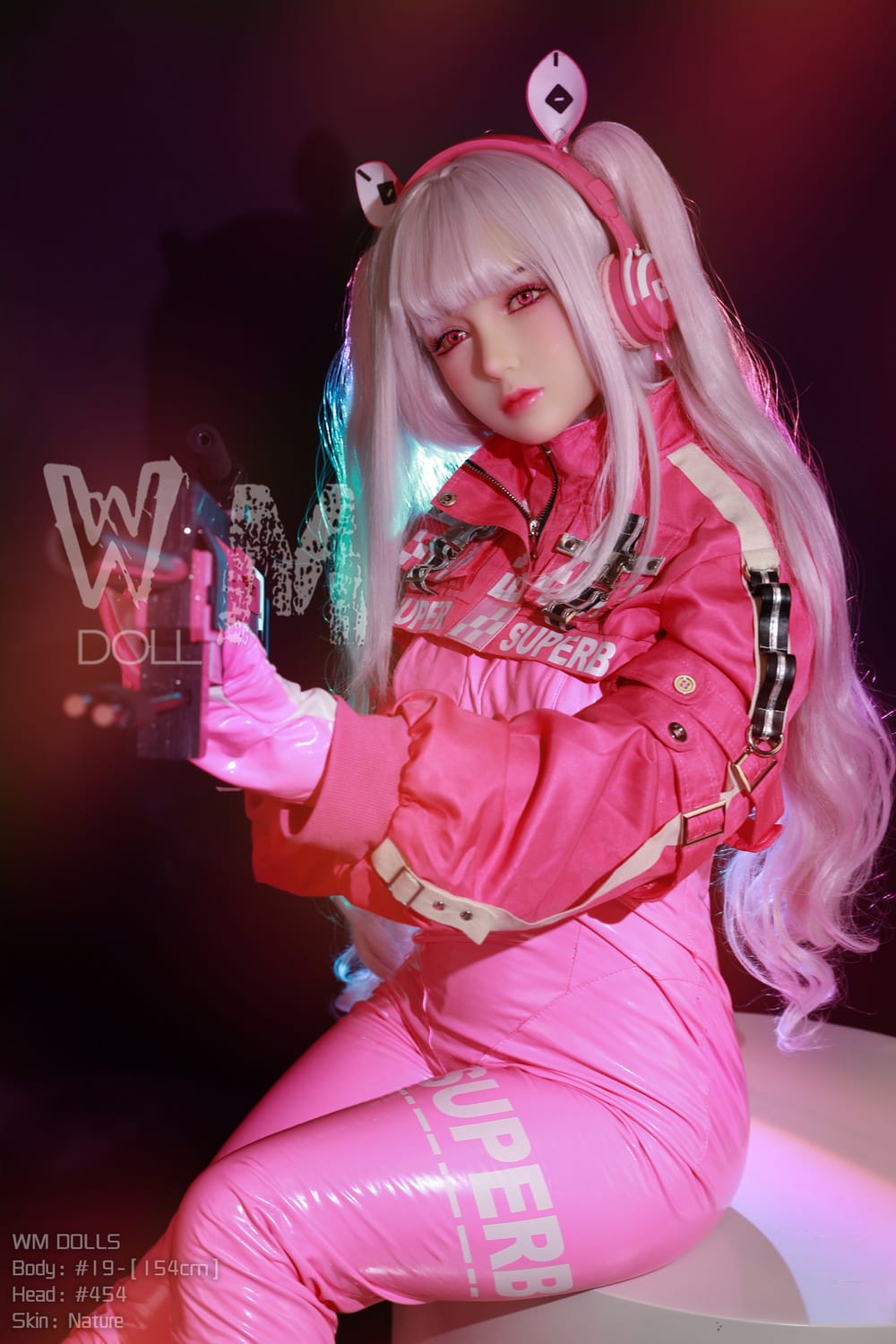 154cm/5ft1 B-Cup S-TPE Sex Doll, Head #454 - Image 10